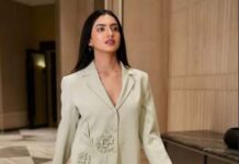 Kashika Kapoor’s Effortless Charm Casts a Spell at the ‘Pitch to Get Rich’ Screening