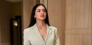 Kashika Kapoor’s Effortless Charm Casts a Spell at the ‘Pitch to Get Rich’ Screening