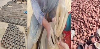 The Potter’s Wheel Gains SpeedWith the festival of Diwali Approaching