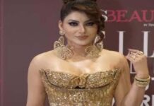 Global Superstar Goddess Slays the Red Carpet in Million-Dollar Urvashi Rautela's high-fashion charm on the red carpet