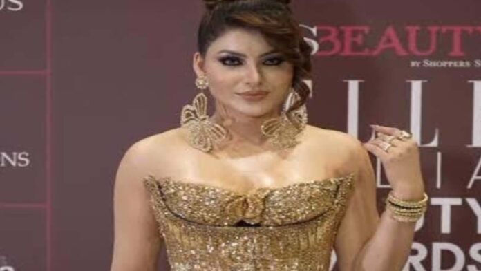 Urvashi Rautela's high-fashion charm on the red carpet Urvashi Rautela's high-fashion charm on the red carpet