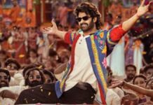 “Rebel Star Prabhas Sets Off Fireworks on His Birthday — ‘The Raja Saab’ Poster Unveiled!”