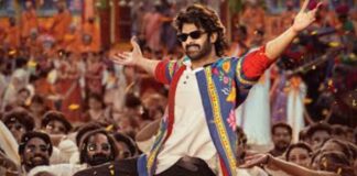“Rebel Star Prabhas Sets Off Fireworks on His Birthday — ‘The Raja Saab’ Poster Unveiled!”