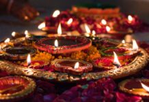 Villages Shine, Cities Fall Silent on Diwali