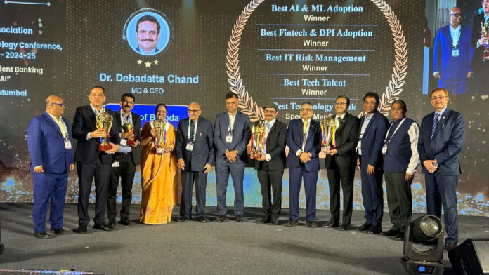 Bank of Baroda made history at the IBA Awards 2025.