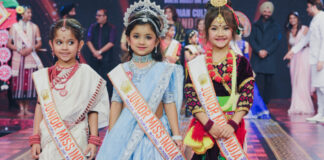 Grand Finale of Junior Miss India Season-4 Held in Pink City Grand Finale of Junior Miss India Season-4 Held in Pink City