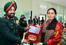 Deputy Chief Minister Diya Kumari inaugurates mega medical camp at Army Hospital