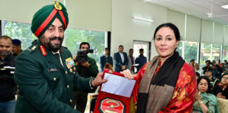 Deputy Chief Minister Diya Kumari inaugurates mega medical camp at Army Hospital