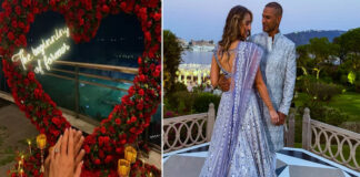 Shikhar Dhawan Engaged to Girlfriend Sophie Shine