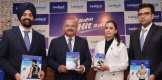 Fitness Icon Tiger Shroff Becomes the Face of Leeford Healthcare