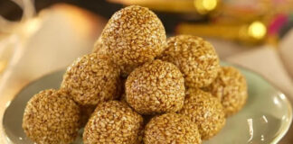 The Sweetness of Winter: Til ke Laddu