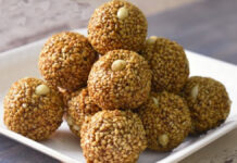 Benefits of Eating Sesame Seed Laddoos