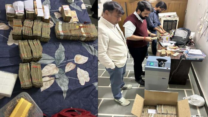 ACB raids five locations of a junior assistant in the Panchayati Raj Department