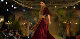 Madhurima Tuli Spreads Grace and Purpose at “Be With Beti” Charity Walk