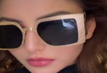 Urvashi Rautela Breaks Down at Airport While Leaving Kuwait