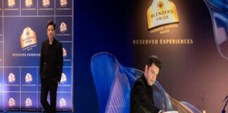 BLENDERS PRIDE PACKAGED DRINKING WATER INTRODUCES ‘RESERVED EXPERIENCES’ Blenders Pride Packaged Drinking Water Introduces ‘Reserved Experiences’