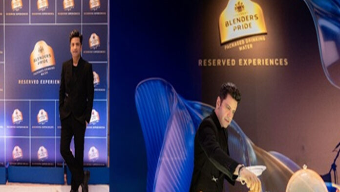 Blenders Pride Packaged Drinking Water Introduces ‘Reserved Experiences’